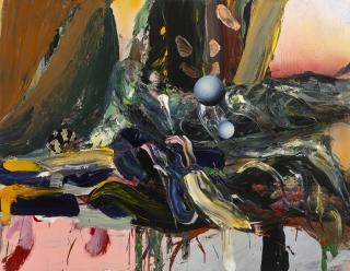 Qiu Xiaofei - Zero Gravity No. 4