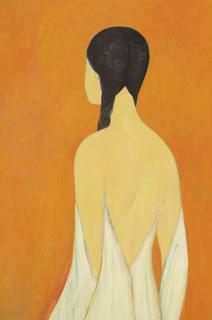 Qiu Yacai - Girl with No Face