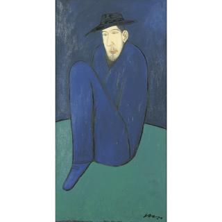 Qiu Yacai - Man With A Black Hat