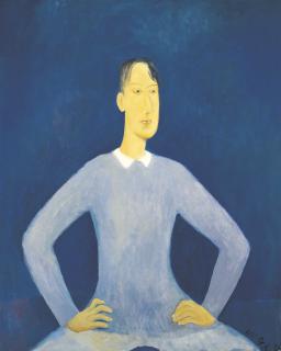 Qiu Yacai - Portrait of a Gentleman