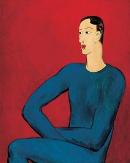 Qiu Yacai - Portrait of a Gentleman