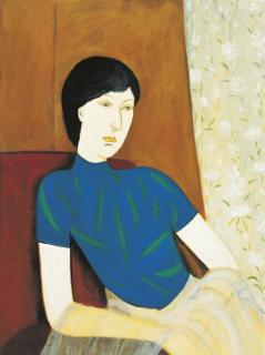 Qiu Yacai - Portrait of a Lady