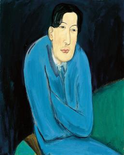 Qiu Yacai - Portrait of a Man