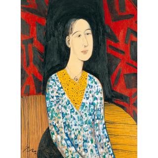 Qiu Yacai - Portrait