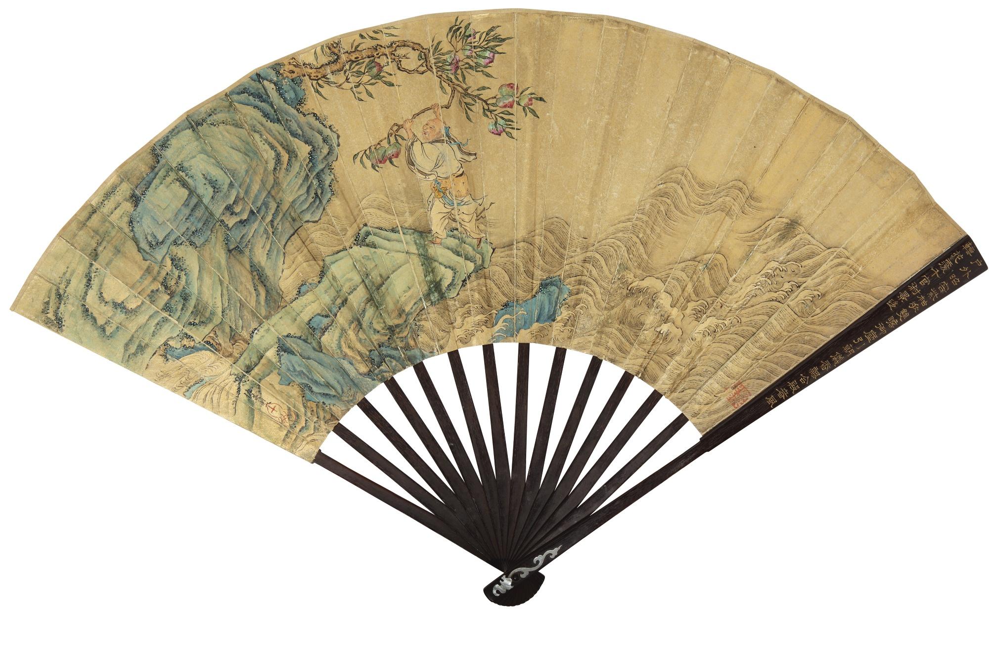 Qiu Ying - Immortal Taking Peaches