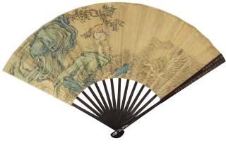 Qiu Ying - Immortal Taking Peaches