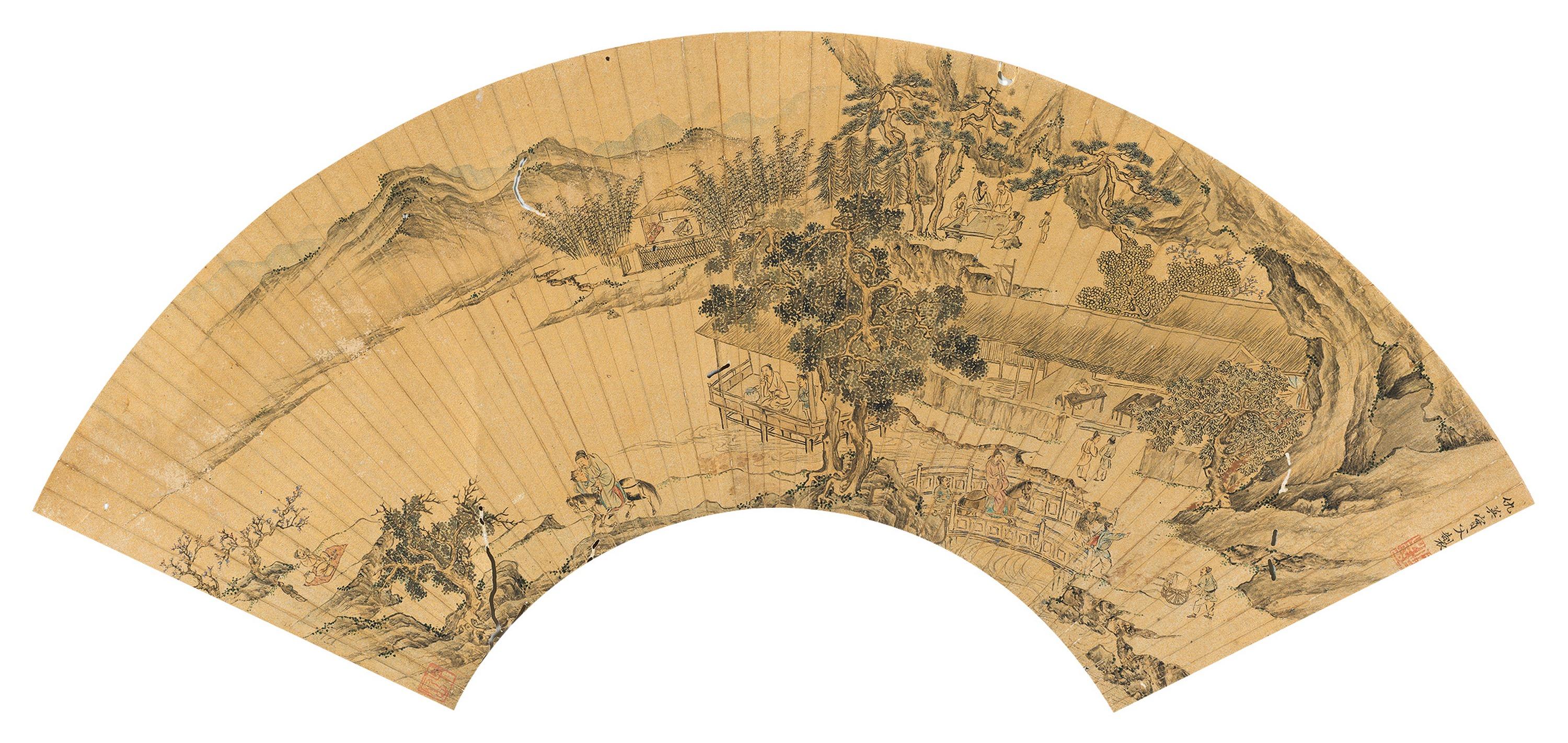 Qiu Ying - Landscape