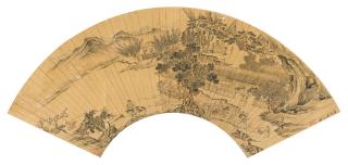 Qiu Ying - Landscape