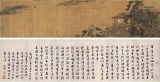 Qiu Ying - Spring River