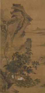 Qiu Ying - Summer Reverie By The Lotus Pond