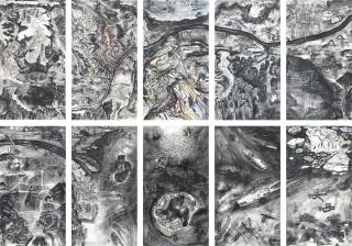 Qiu Zhijie - Bird\'S Eye View (Set Of Ten)