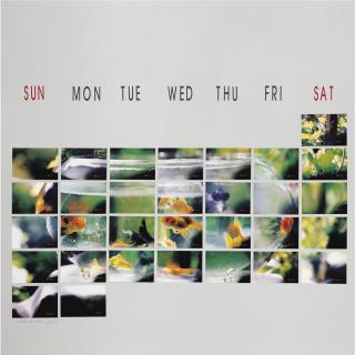 Qiu Zhijie - Calendar 98 August