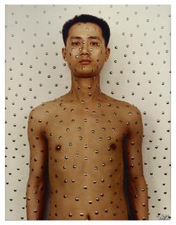 Qiu Zhijie - Tattoo 1, 1994