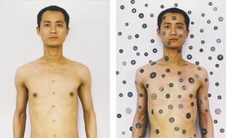 Qiu Zhijie - Tattoo No. 4 And No. 7 (Two Works)