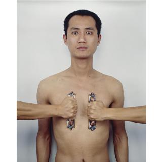 Qiu Zhijie - Tattoo Series #9