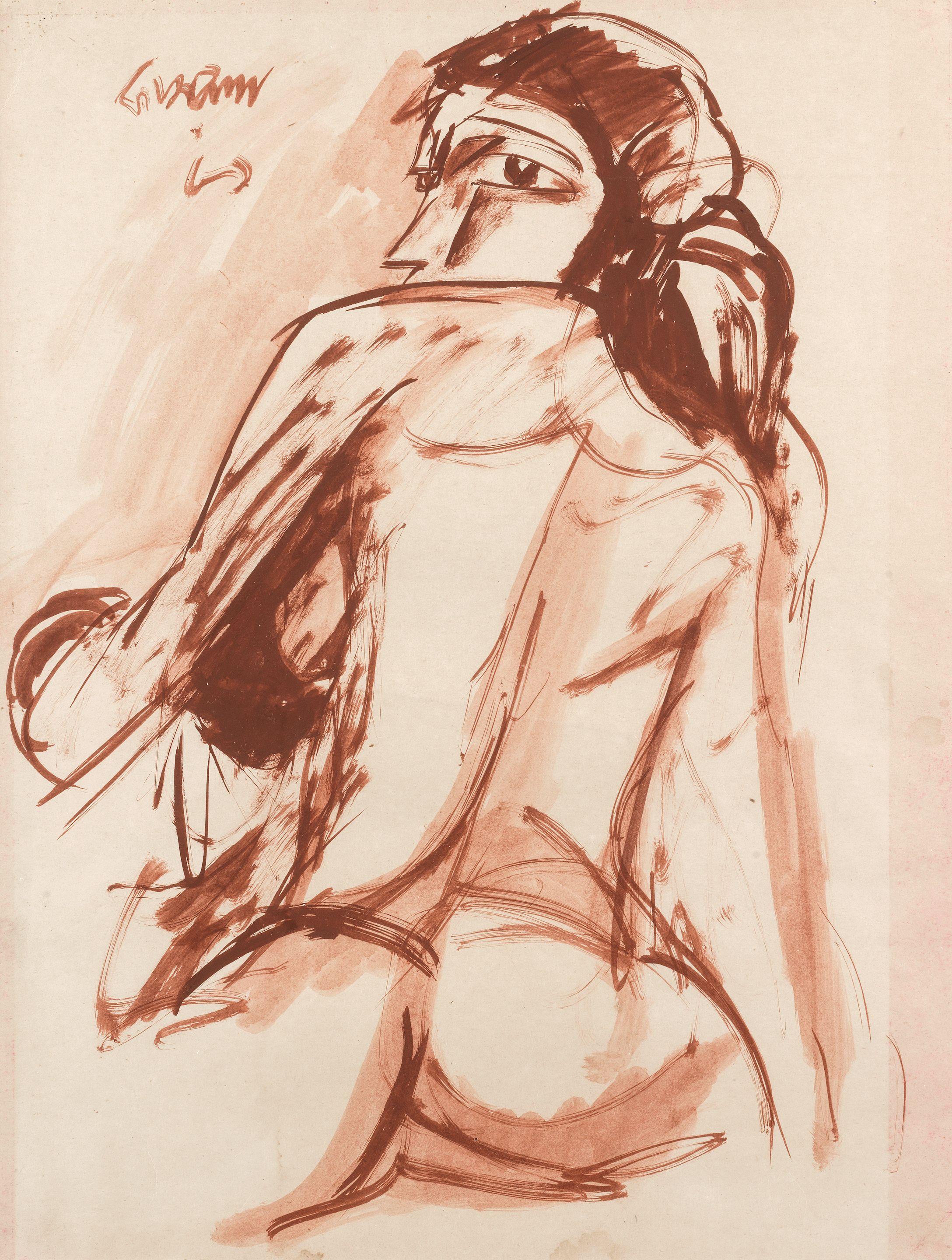 Quamrul Hassan - Woman