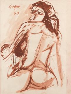 Quamrul Hassan - Woman