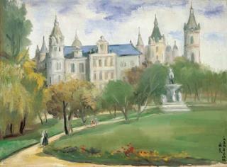 Quan Liang - View of Berlin