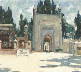 Quan Shanshi - Castle Gate