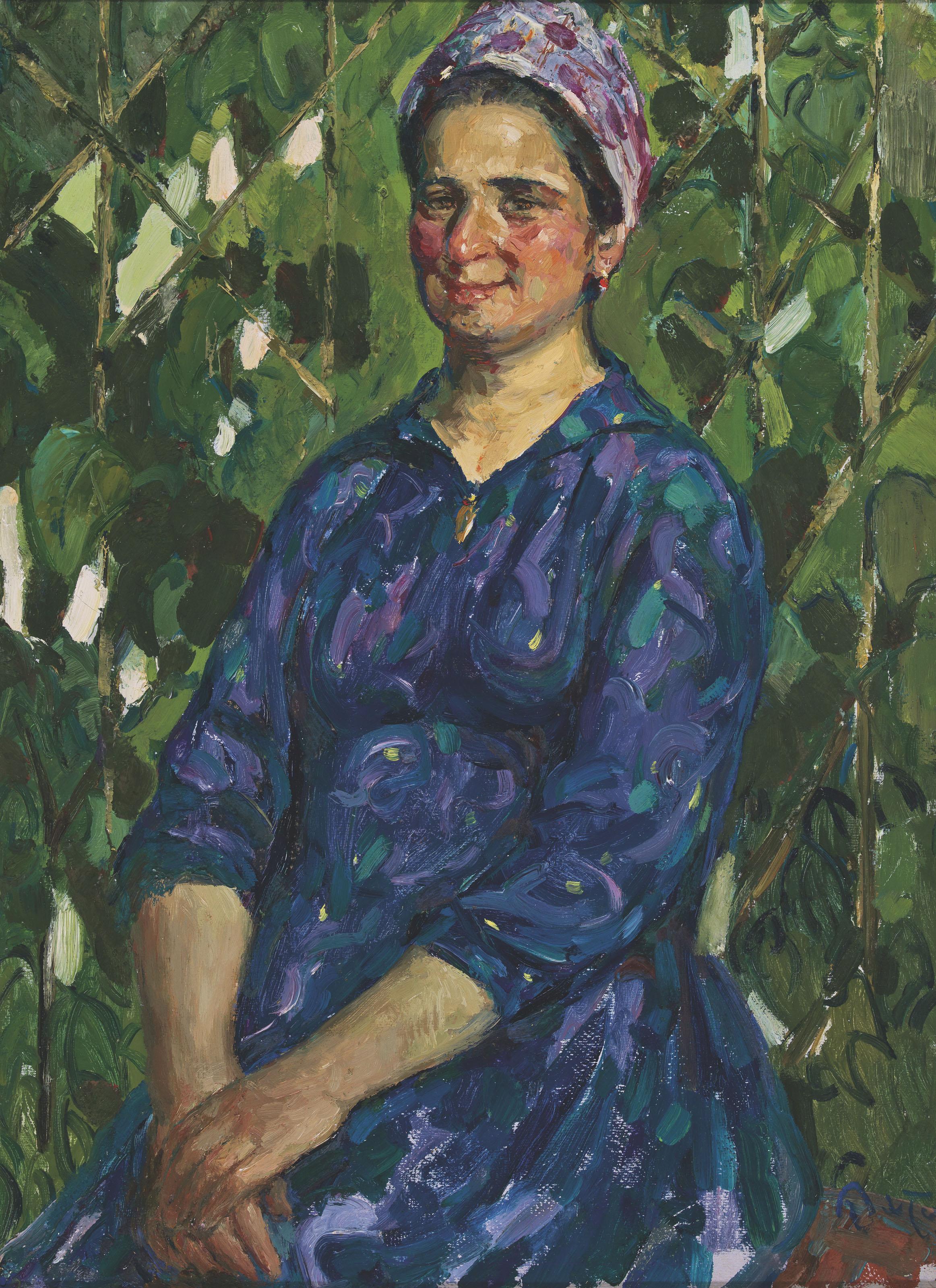 Quan Shanshi - Female Portrait