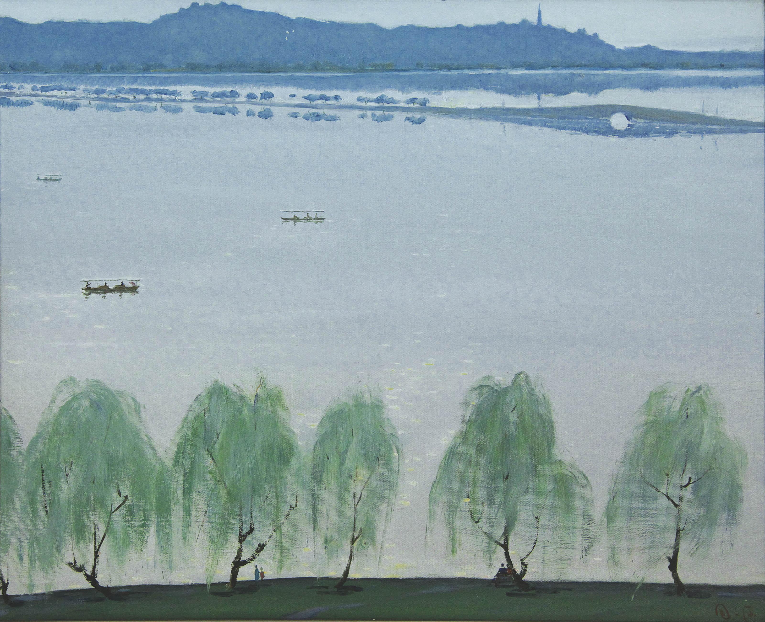 Quan Shanshi - Lake Shore