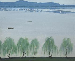 Quan Shanshi - Lake Shore