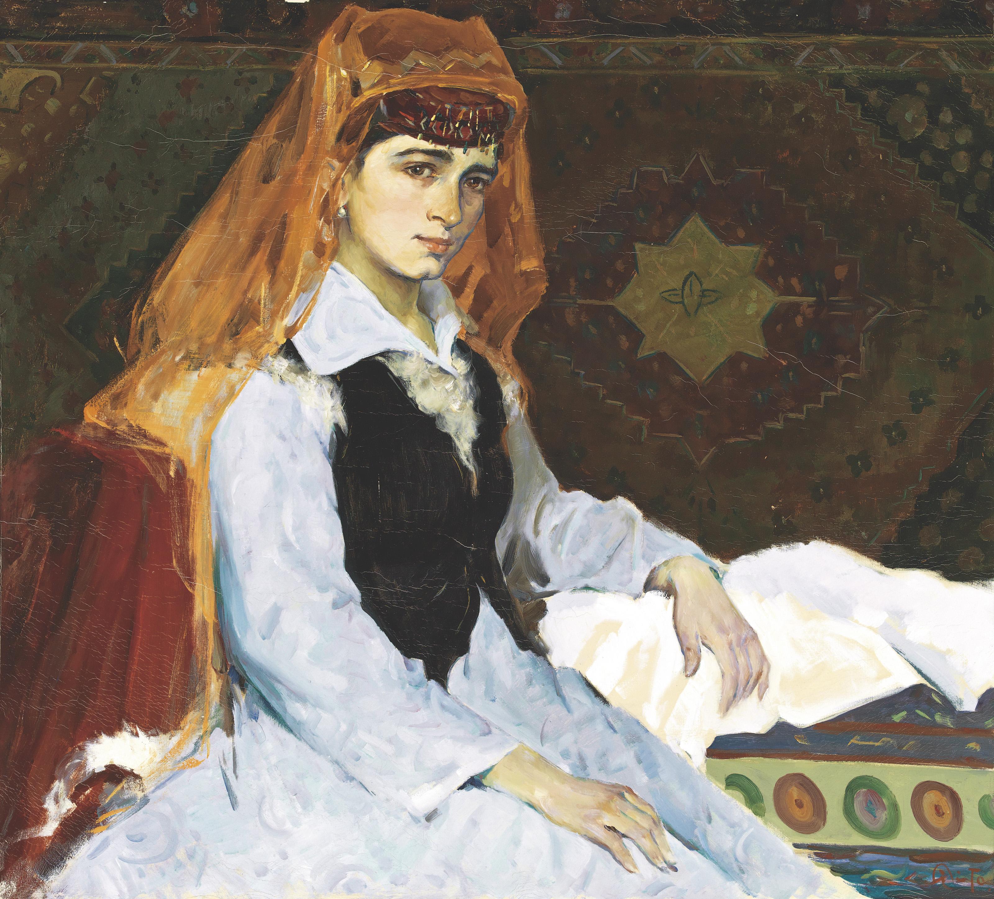 Quan Shanshi - Tajik Maiden