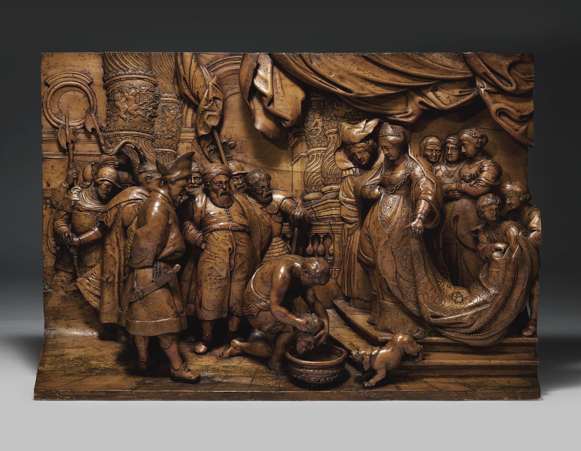 Queen Tomyris With The Head Of Cyrus