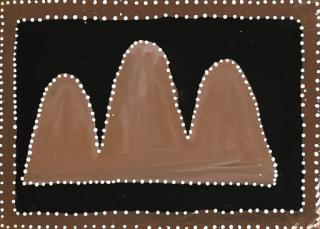 Queenie Mckenzie - Jalin Country - The Plains Kangaroo Dreaming