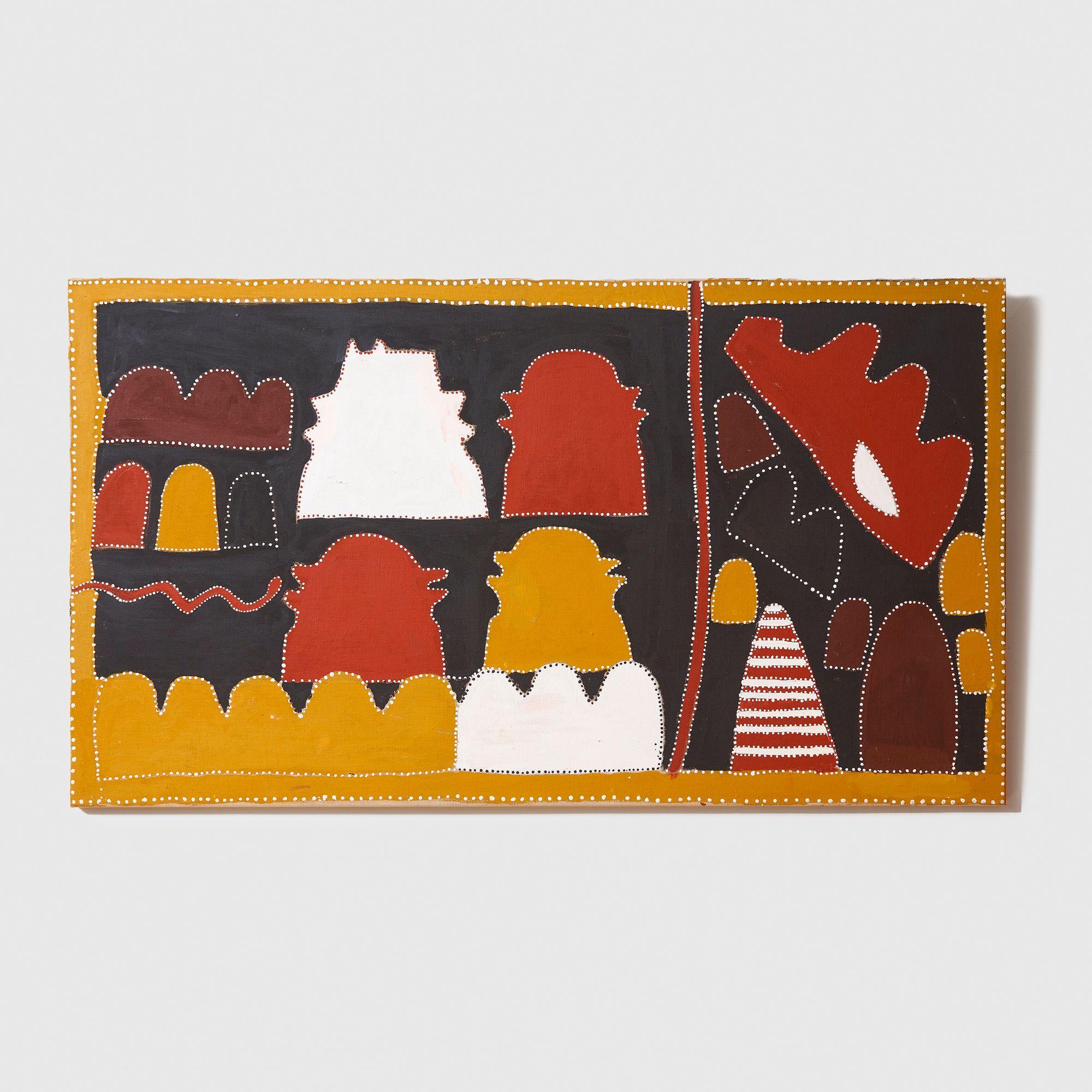 Queenie McKenzie - North of Purnululu (Bungle Bungles), 1994