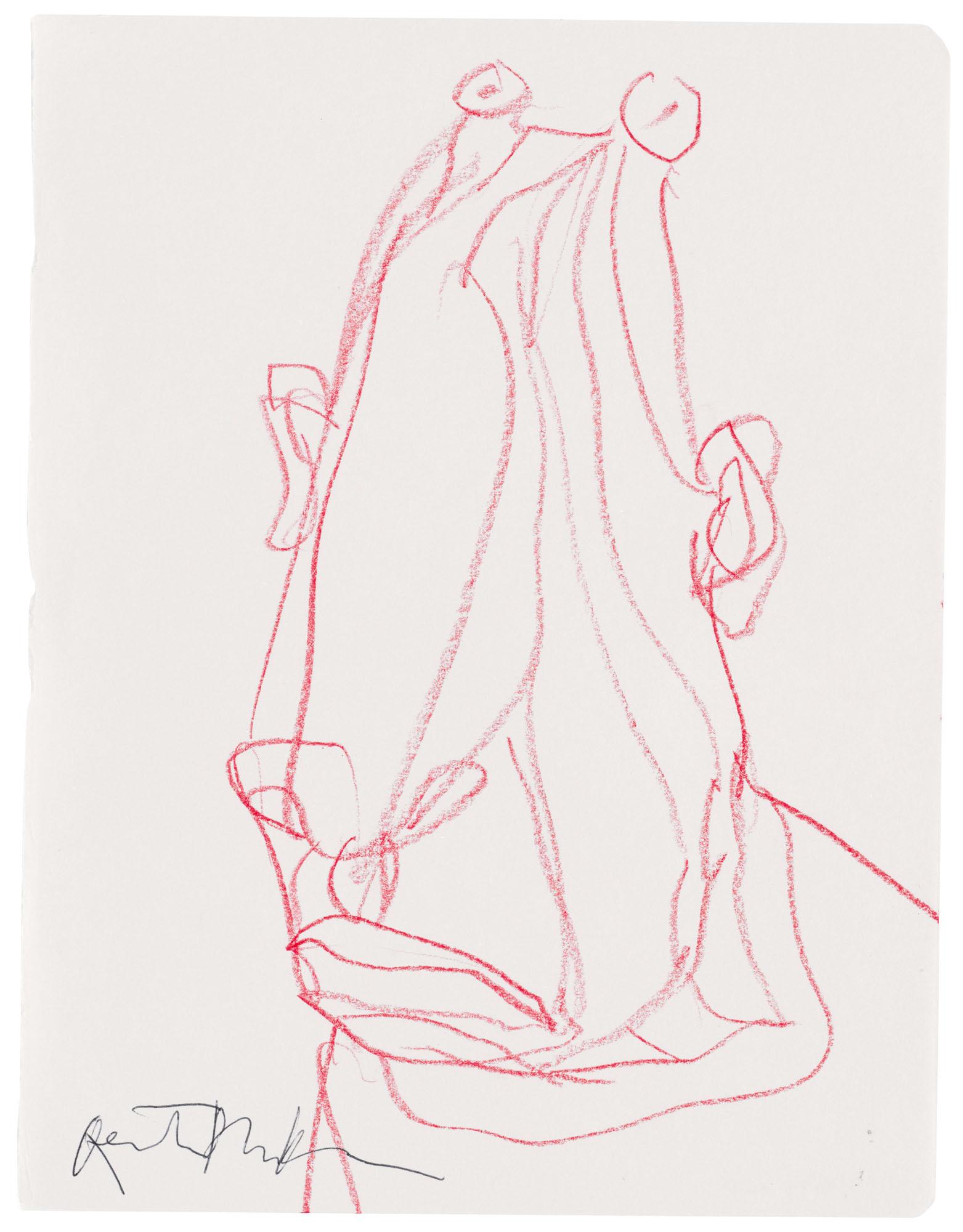 Quentin Blake - Red faces #1