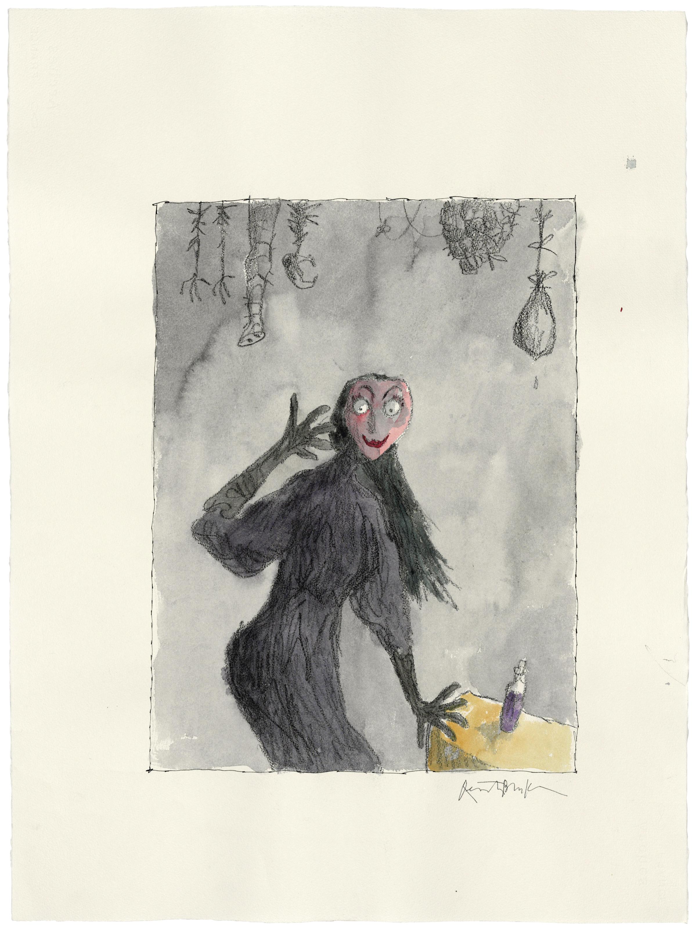 Quentin Blake - The Grand High Witch