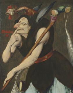 Quentin Massys - An Allegory of Folly