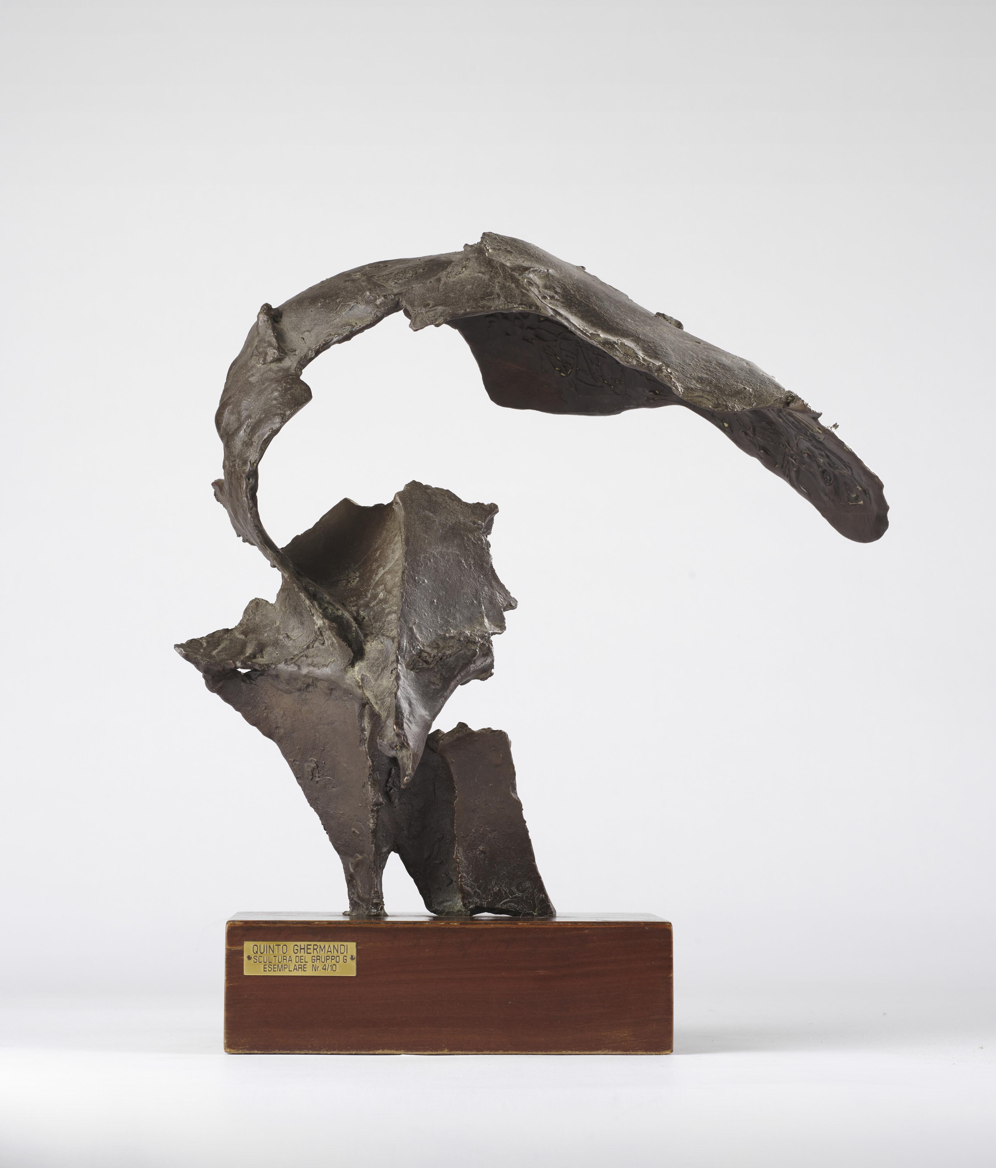 Quinto Ghermandi - Scultura del gruppo G