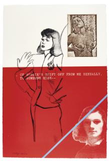 R. B. Kitaj, R.A. - A Day Book By Robert Creeley (Kinsman 51B)
