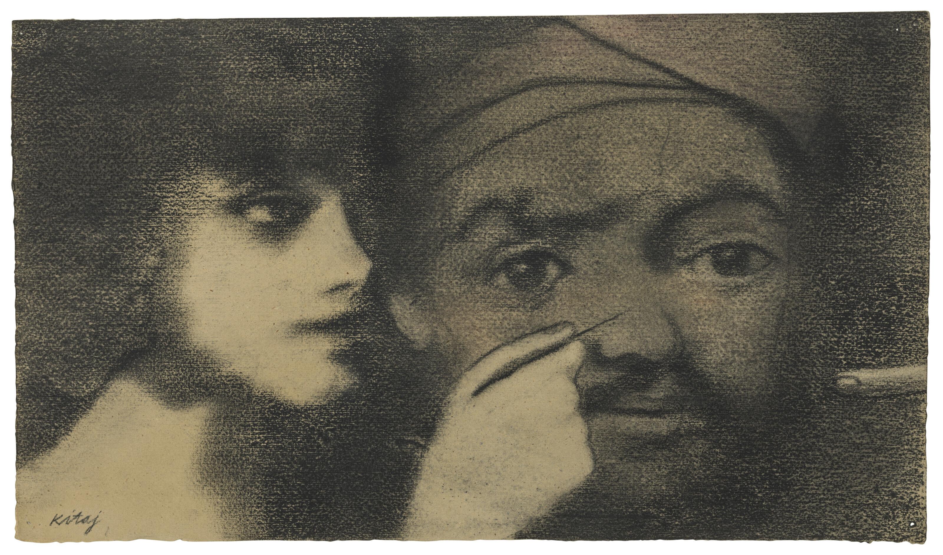 R.B. Kitaj, R.A. - Catalan Cap