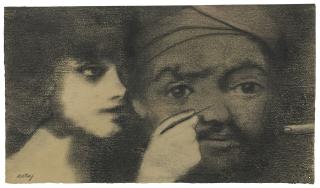 R.B. Kitaj, R.A. - Catalan Cap