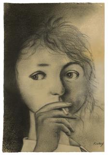 R.B. Kitaj, R.A. - Her Law School Days