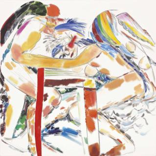 R.B. Kitaj, R.A. - Los Angeles No. 1