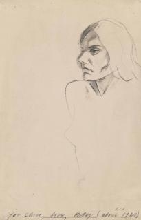 R.B. Kitaj, R.A. - Portrait Of A Lady
