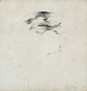 R.B. Kitaj, R.A. - Portrait