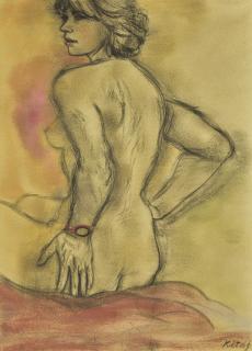 R. B. Kitaj, R.A. - Sarah\'S Back