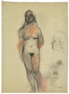 R. B. Kitaj, R.A. - Slade Student For Frankfurt Brothel