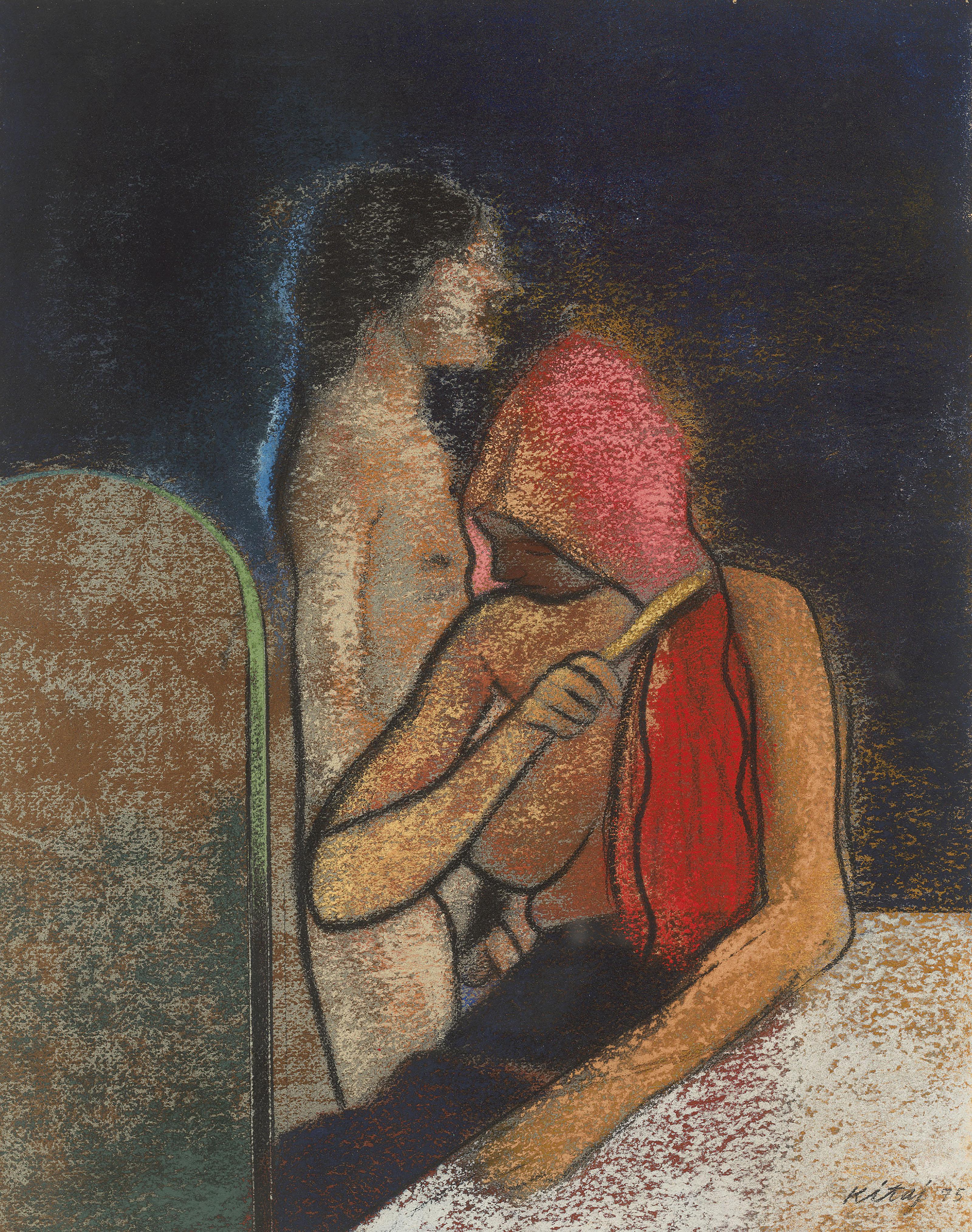 R.B. Kitaj, R.A. - Tonight the Ballet