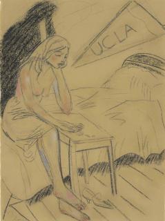 R.B. Kitaj, R.A. - UCLA Heartbreak