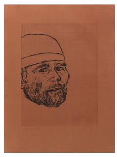 R. B. Kitaj - 1 - My Mother I (K. 128) 2 - My Mother Ii (K. 129) 3 - Self-Portait  (Circle Of Ashberry) (K. 122) 4 - Self-Portrait (Reading) (K. 121) 5 - Self-Portrait (After Matteo) (K. 119)R. B. Kitaj ; My Mother I ; My Mother Ii ; Self-Potrait (Circle Of Ashberry) ;