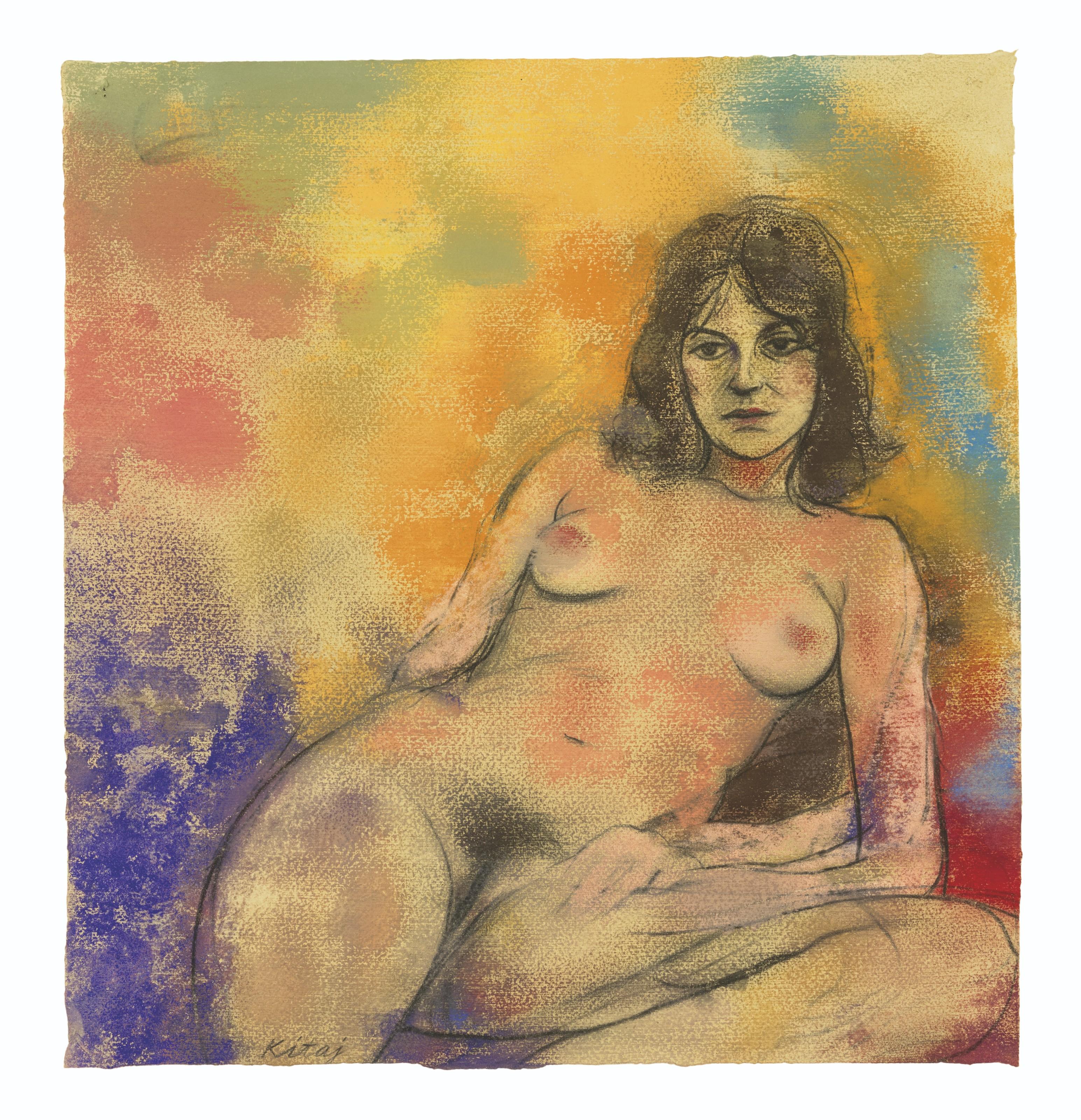 R.B. Kitaj - Annabel