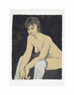 R.B. Kitaj - Barcelonetta