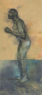 R.B. Kitaj - Bather (Wading)