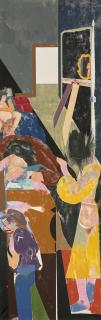 R.B. Kitaj - Clerk\'s Dream